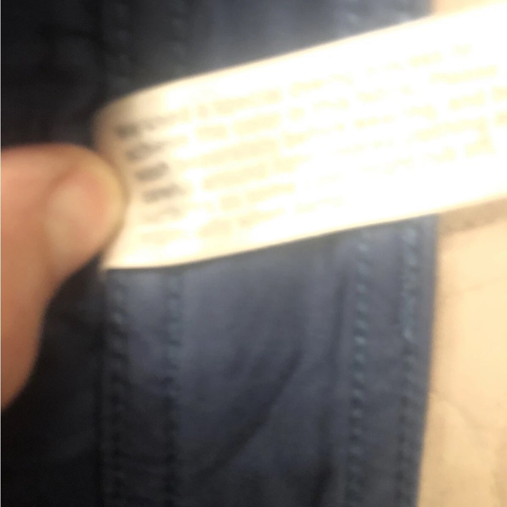 Eddie Bauer Shorts Size 12 Aspire Chino Dust Indigo Women’s NWT Slightly Curvy - Picture 6 of 8